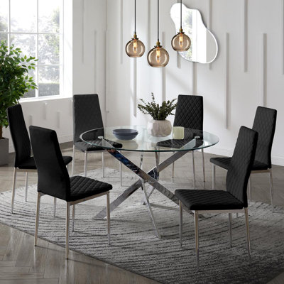 Darrellyn 6 - Person Dining Set