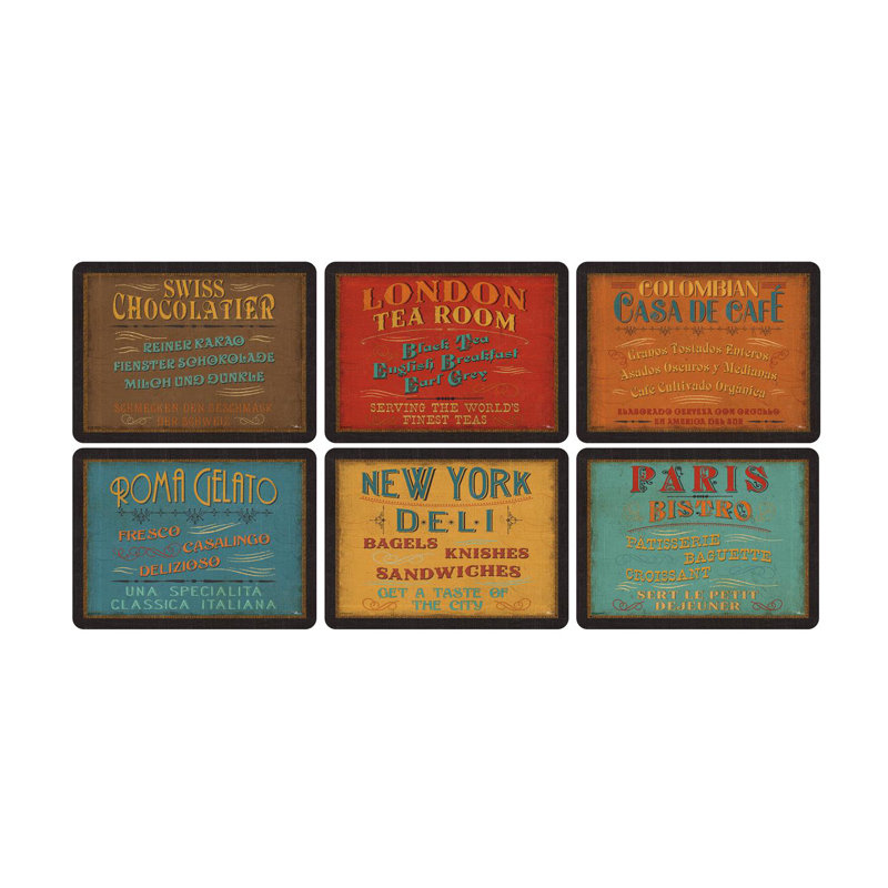Portmeirion, Pimpernel, Placemats - Lunchtime