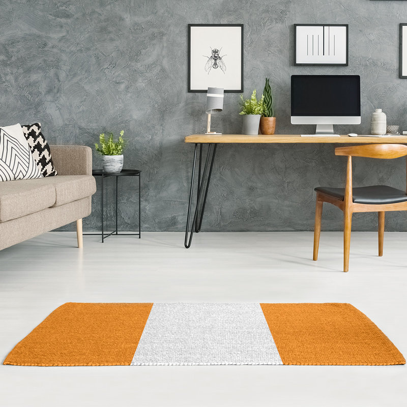 Tapis de zone orange, Rectangle 3 pi x 5 pi