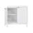 Stylish and Functional 2 Door Storage Cabinet with Adjustable Shelves, Ideal for Organizing Various Items in Multiple Home Rooms-1690105840