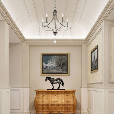 Doggett 5 - Light Dimmable Chandelier