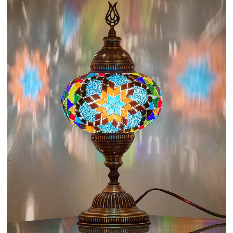 Metal Table Lamp