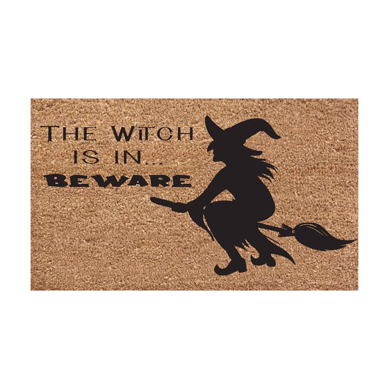 Tapis d'entrée pour salle de bain à tapis antidérapant Halloween