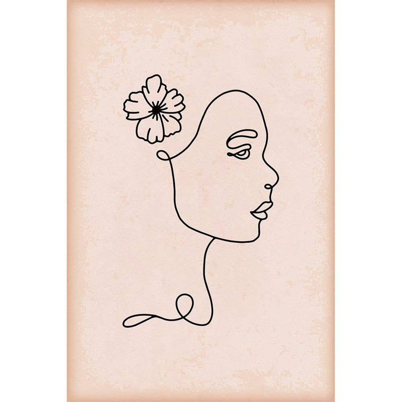 No Frame Print on Metal, 40cm H x 28cm W