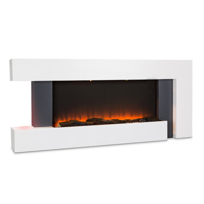 Klarstein 132 cm W Electric Fireplace