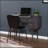 Storage Vanity W/ Mirror