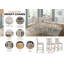 36" Square Counter Height Dining Table