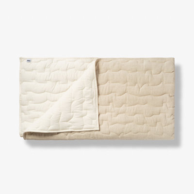 Ripple Quilt Cream
