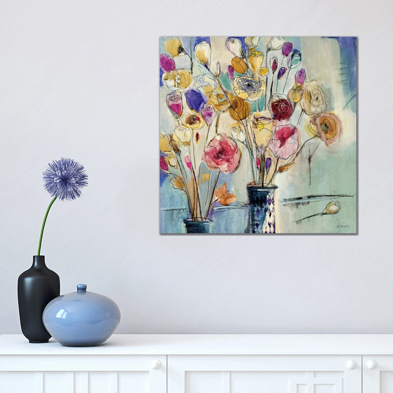 Popcorn II by Jill Martin - Wrapped Canvas Print, 45.72 cm H x 45.72 cm W
