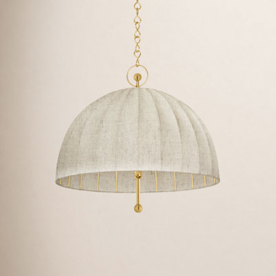 Palmetto Single Light Pendant