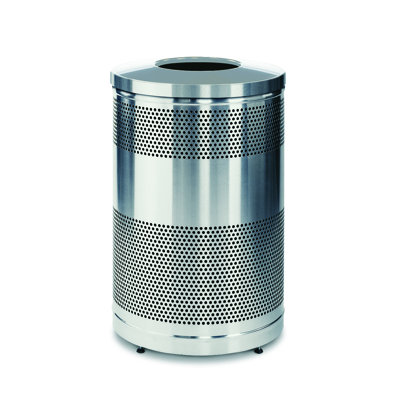 Steel Trash Can - 51 Gallons