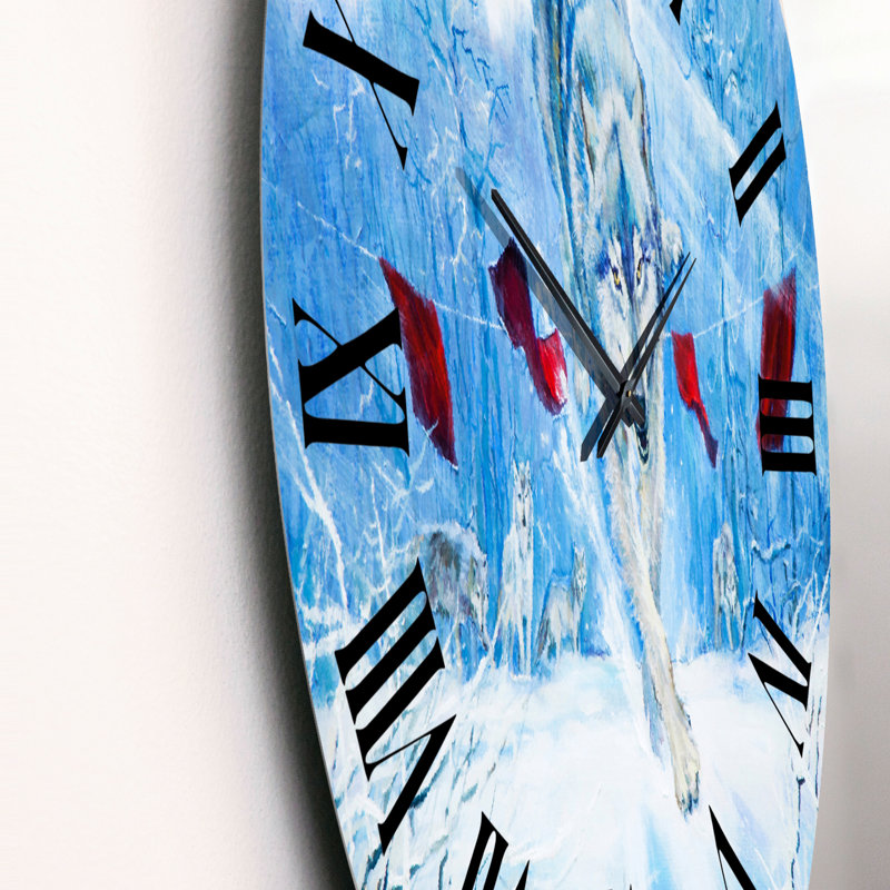 Horloge murale traditionnelle, Grand