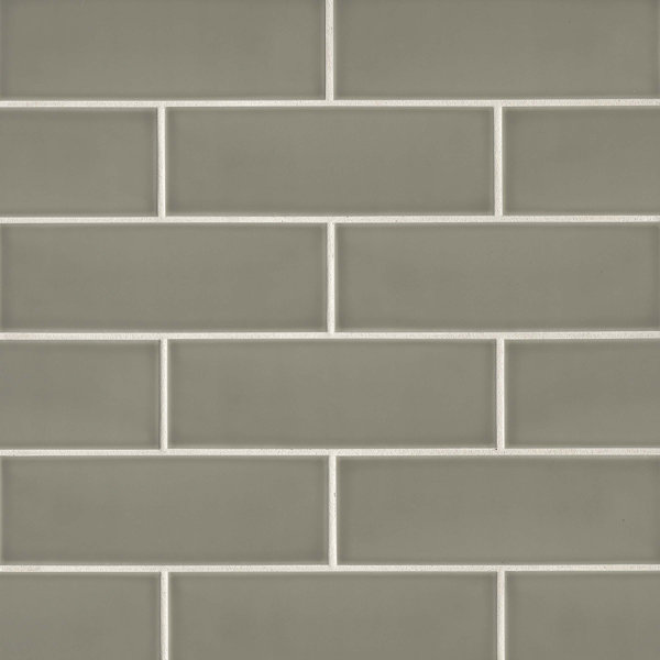Grace 4" x 12" Ceramic Subway Tile