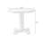 Walnut Round Solid Wood Dining table-1107693827