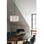 Cardine 1 - Light Satin Drum Pendant