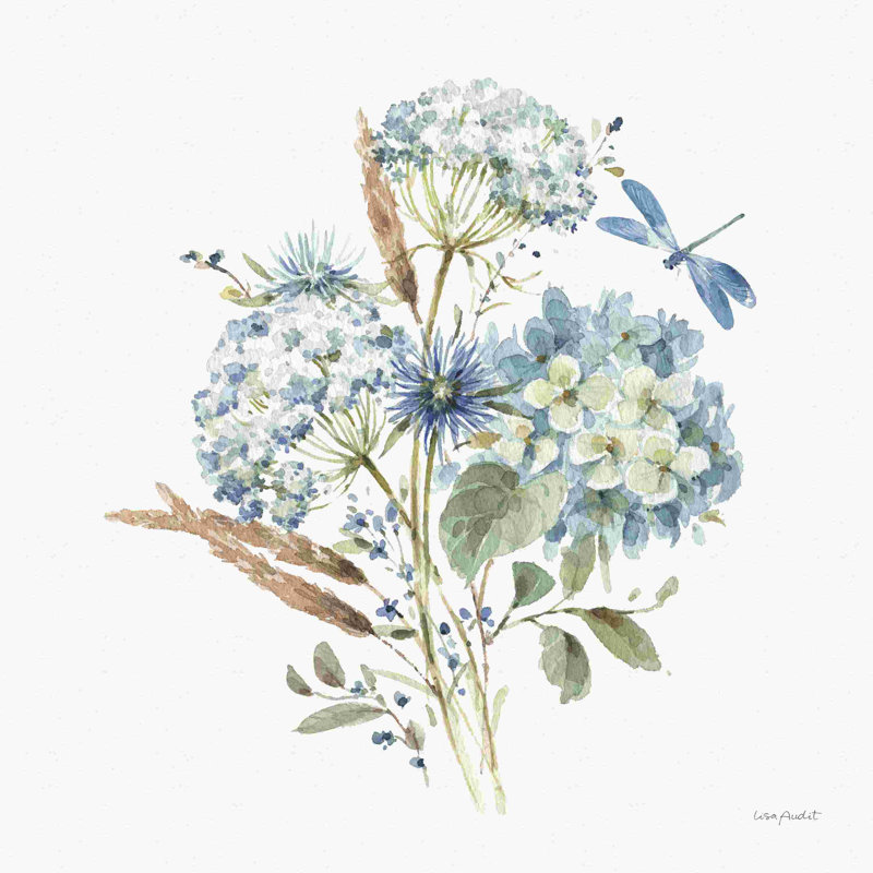 Bleu bohémien 06A, H 12 po x l 12 po
