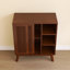 Modern Rattan Sideboard With Adjustable Shelves-1907321742