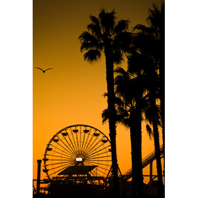 Wheel and Trees by Halbergman