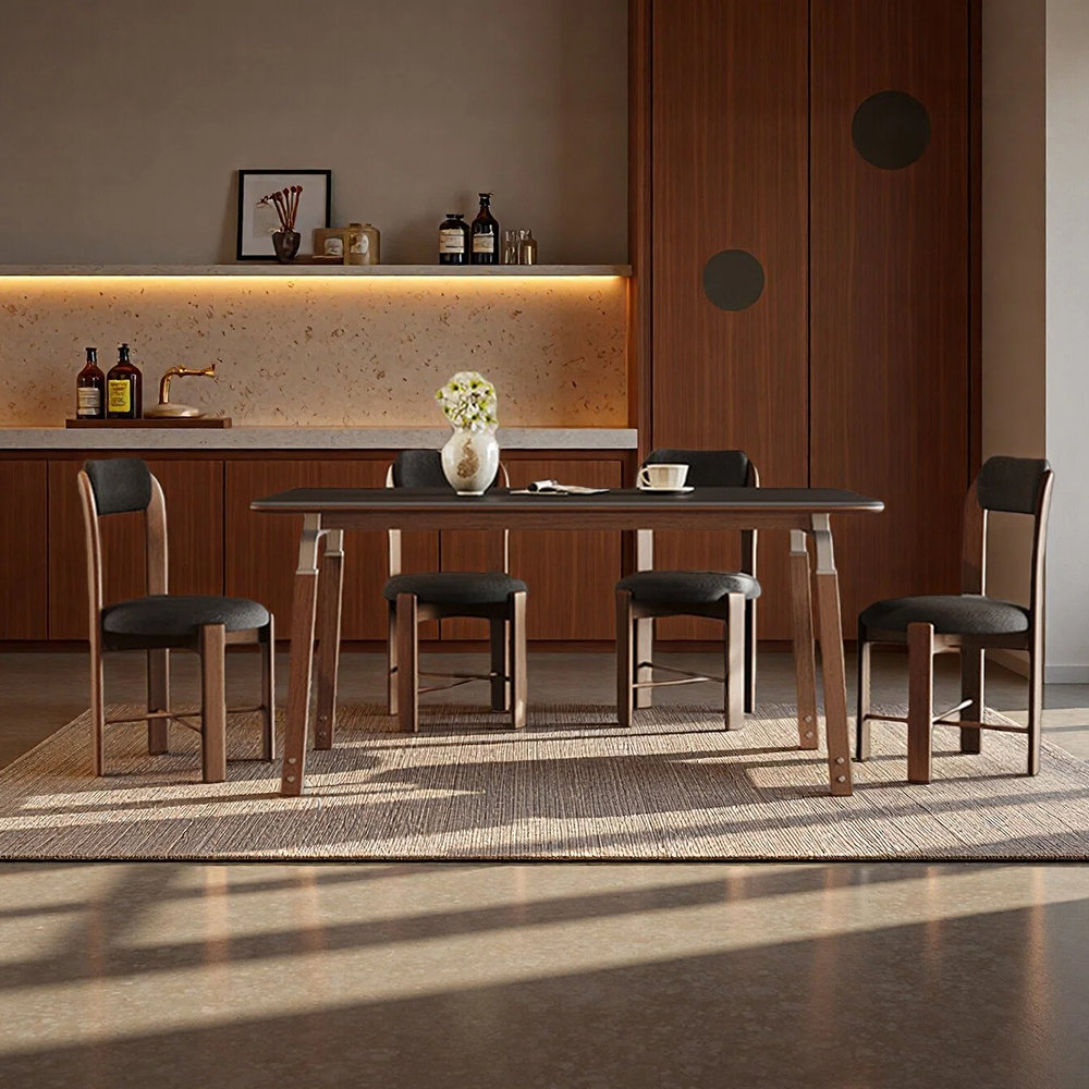 Red Barrel Studio® Simple and fashionable creative dining table sets ...