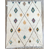 Modern Moroccan One-of-a-Kind 7'10" X 10'5" Hand Knotted Area Rug