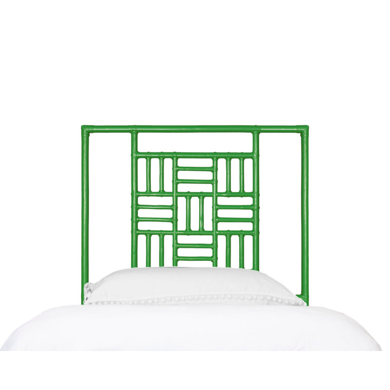 Tête de lit Finn, Vert vif, Simple, simple très long