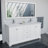 Avery 72'' Double Bathroom Vanity with Stone Top-41604567-80213068