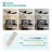 42" Smart Flush Mount Ceiling Fans with Lights Remote,Quiet DC Motor,Outdoor Indoor Low Profile  Ceiling Fan,Control with WIFI Alexa App,Dimmable,ABS  blades,for Modern Bedroom Patio