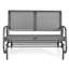 Banc oscillant en acier Whitland