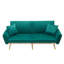 2 Seater Fabric Loveseat