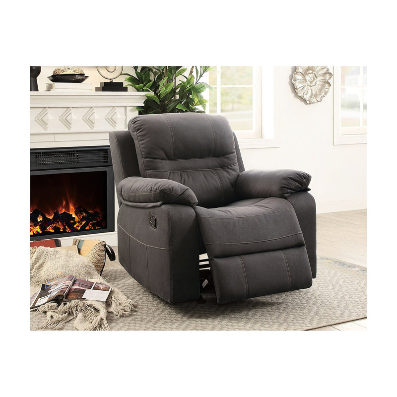 Fauteuil inclinable respirant bleu ardoise