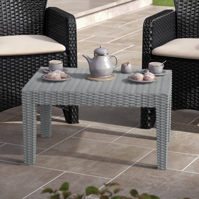 Retangular 4 - Person 72Cm L Bistro Table
