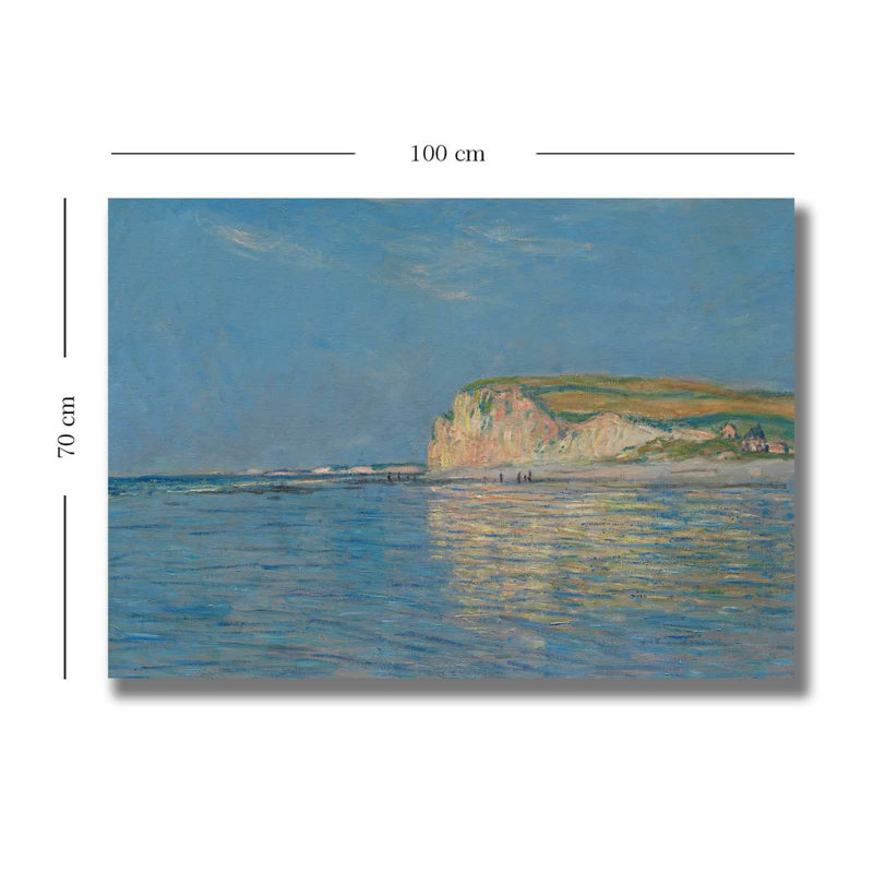Claude Monet - peinture sur toile tendue
