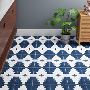 Carreau de mur et de plancher 8 po x 8 po Midar