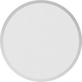 Standard Grayson Rosette with Beveled Edge