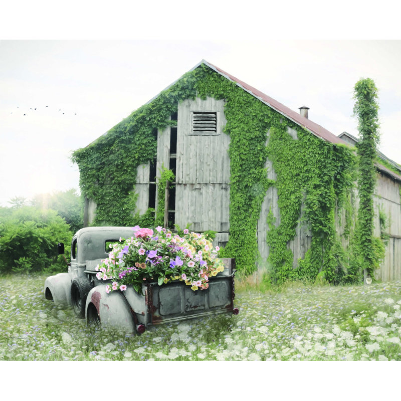 " Field Of Flowers " by Lori Deiter, 24" H x 32" W  
