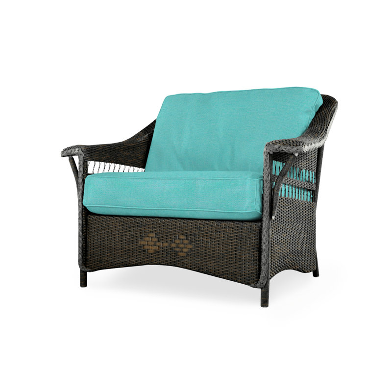 Nantucket Outdoor Lounge Chair, Colorwave Mist, Mink