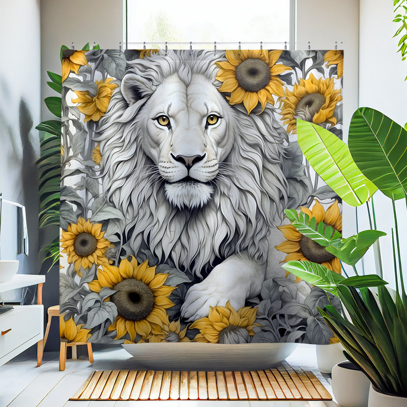 Privy Shower Curtain