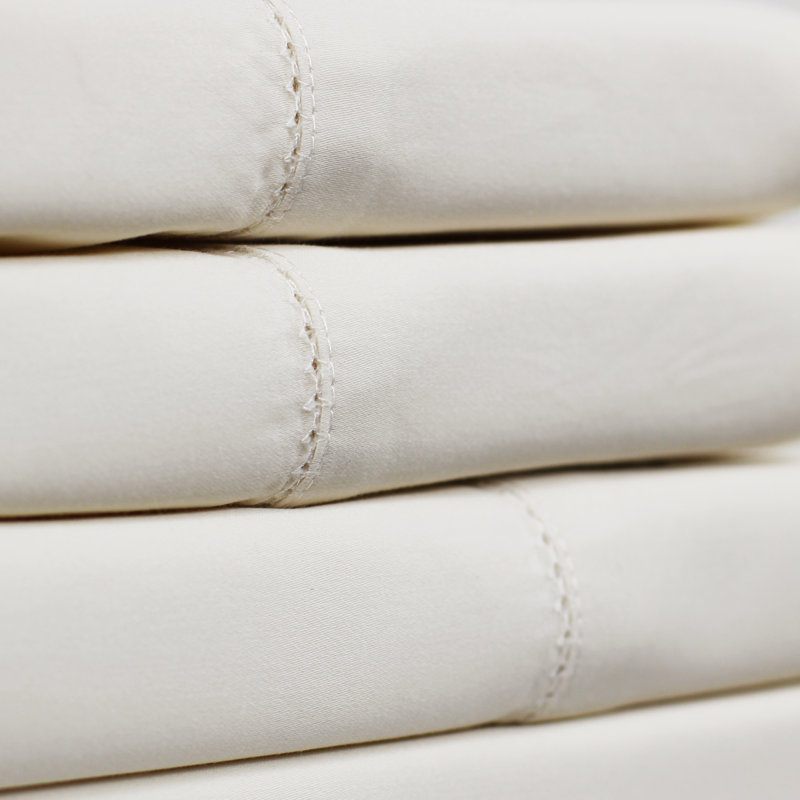 Kanisha Sheet Set, Twin, Ivory