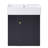 Floating Bathroom Vaniy With Ceramic Basin And Left Side Storage-1119360744