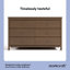Commode double 6 tiroirs Alpine-110523395