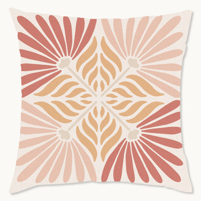 Geometric Throw Pillow