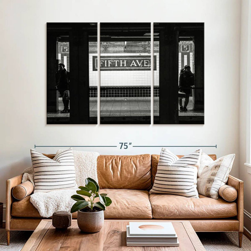 Rorry At Fifth Avenue NYC, 24" H x 38" W