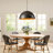 Lodi 1-Light Dome Single Pendant-1519076984-1519076991