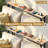 1-Piece Set Triamine + Iron 39.37in With Power Strip Foyer Table-309685462