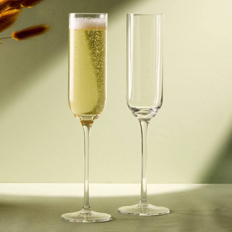 Ayris - Flûtes à champagne - Transparent