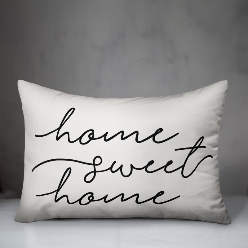 Reversible Throw Pillow