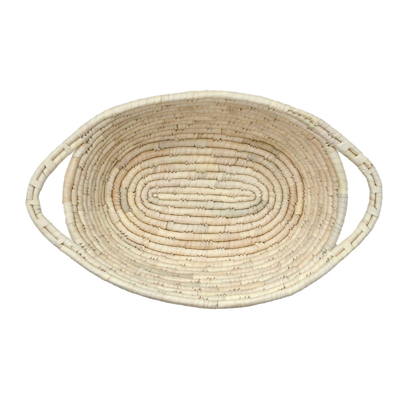 Oval Basket with Handles