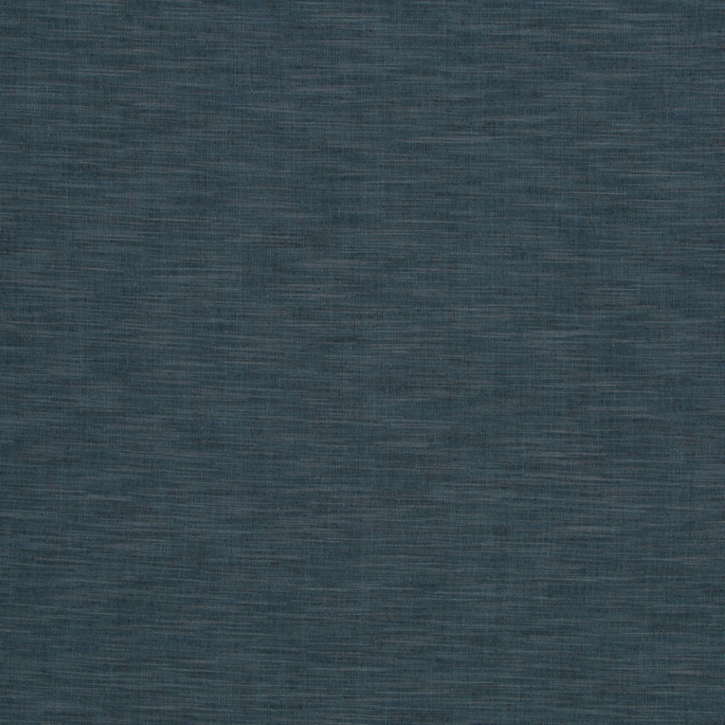 Tousled Lino Fabric, Batik Blue
