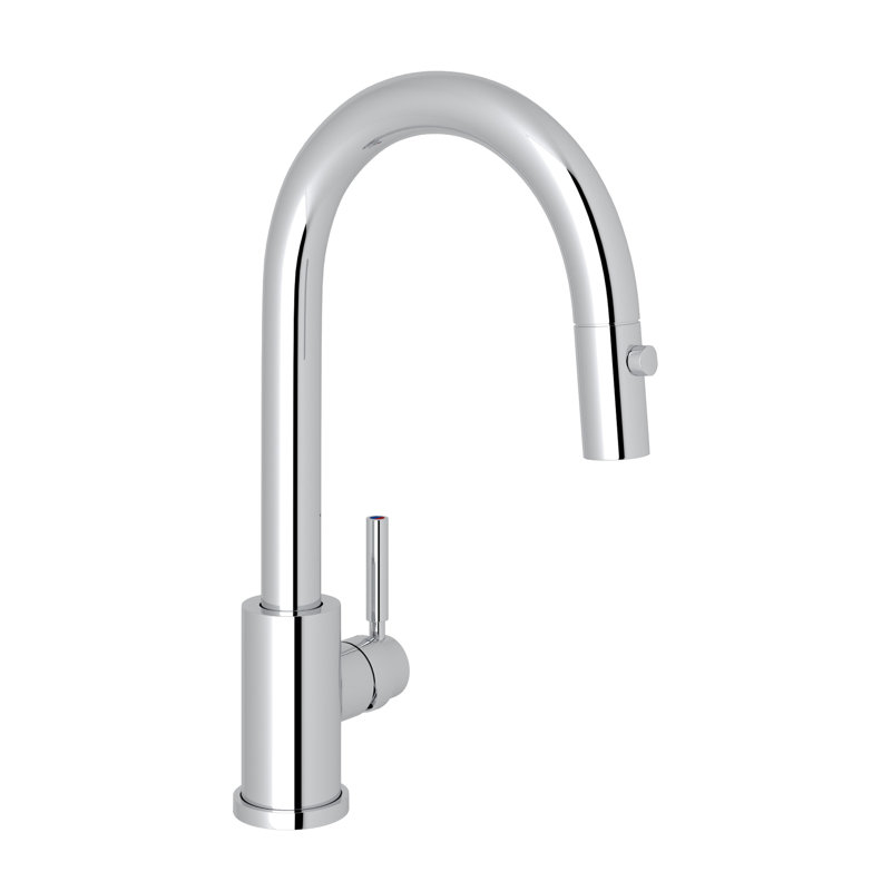 Holborn Pull Down Bar Faucet, Polished Chrome