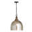 Independent 1 - Light Dark Pewter/Brown Single Pendant-439730669